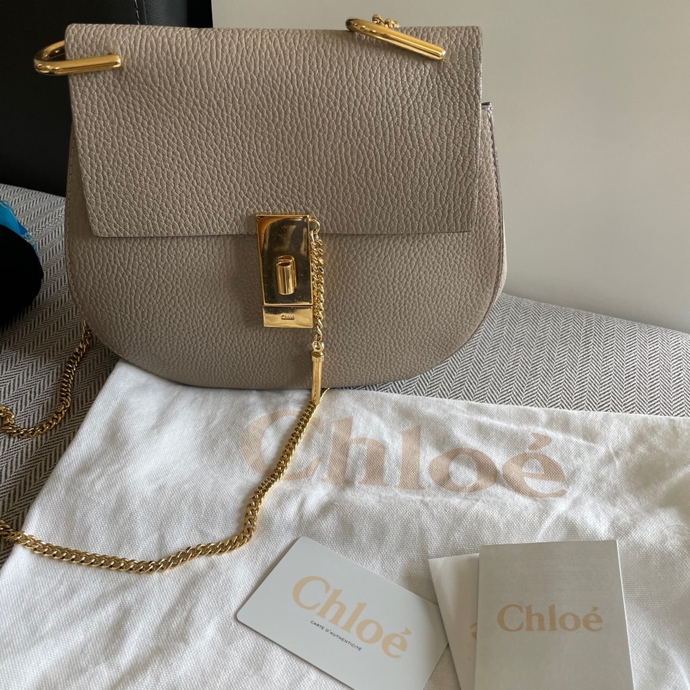 Chloe Small Drew Bag